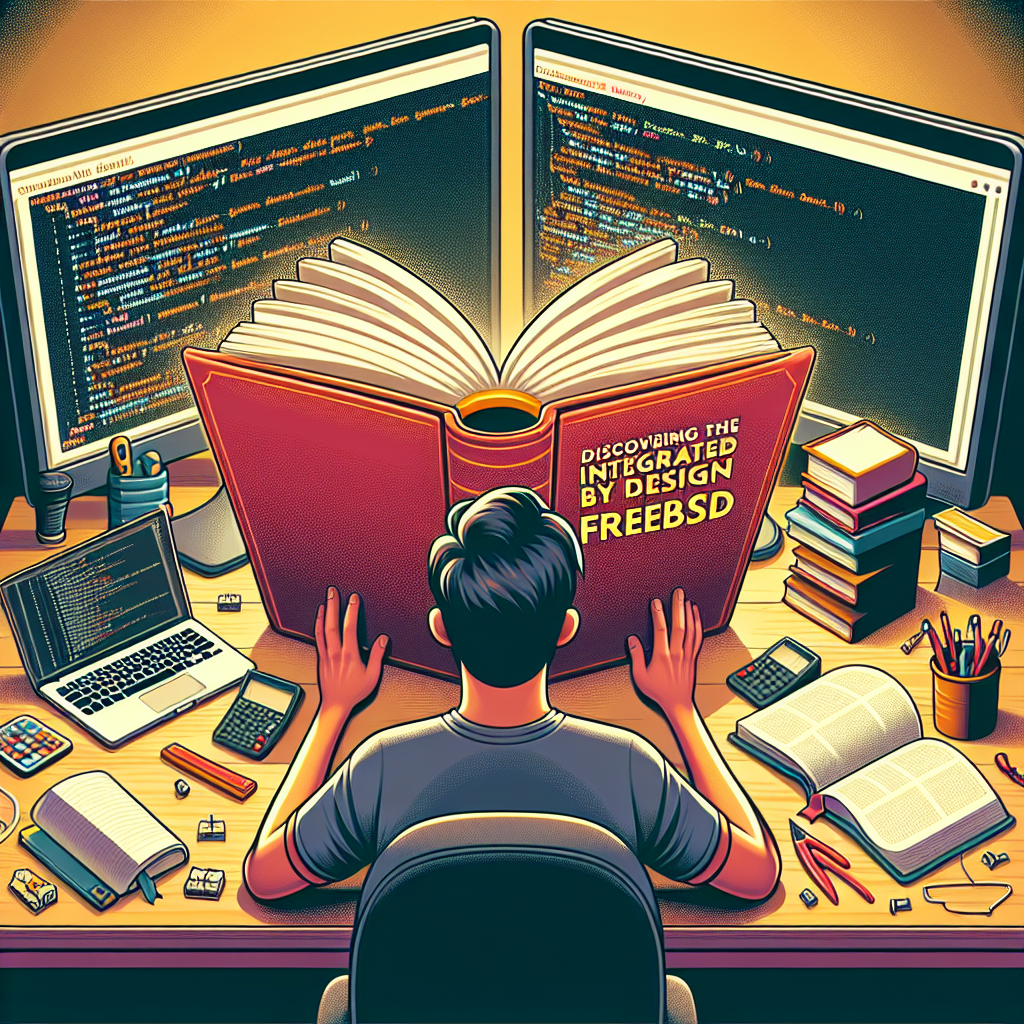 Khám Phá New Integrated by Design FreeBSD Book: Tài Liệu Vô Giá Cho Các Nhà Phát Triển