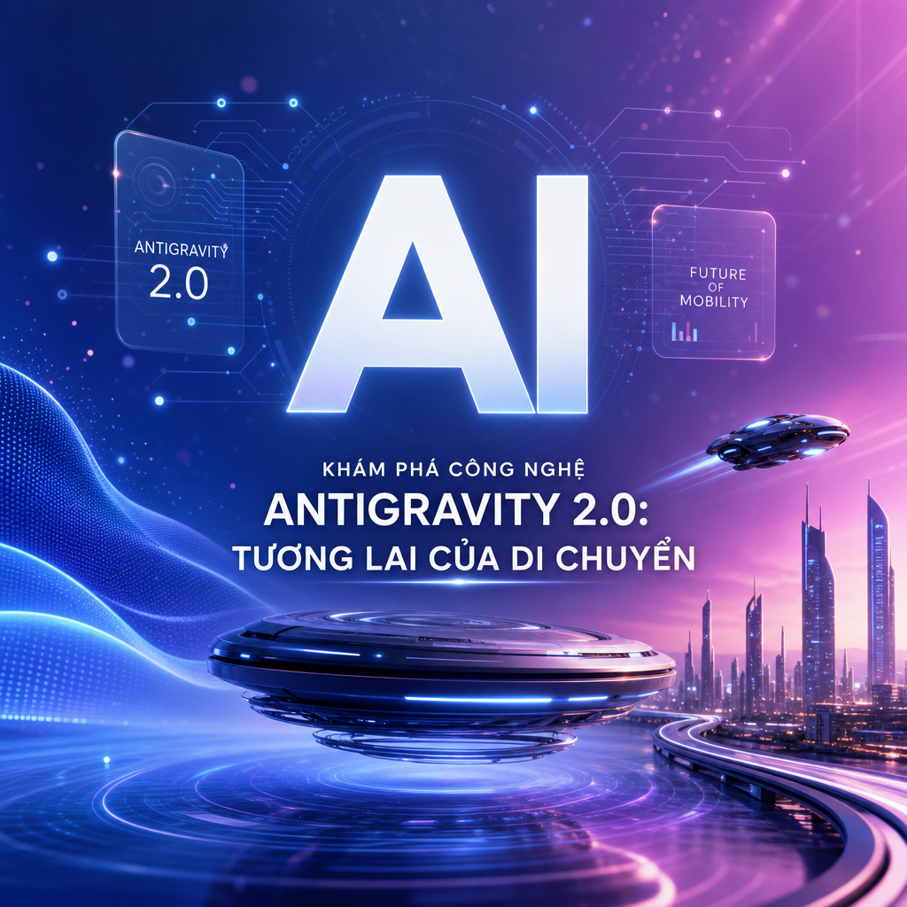 Khám Phá Công Nghệ Antigravity 2.0: Tương Lai Của Di Chuyển