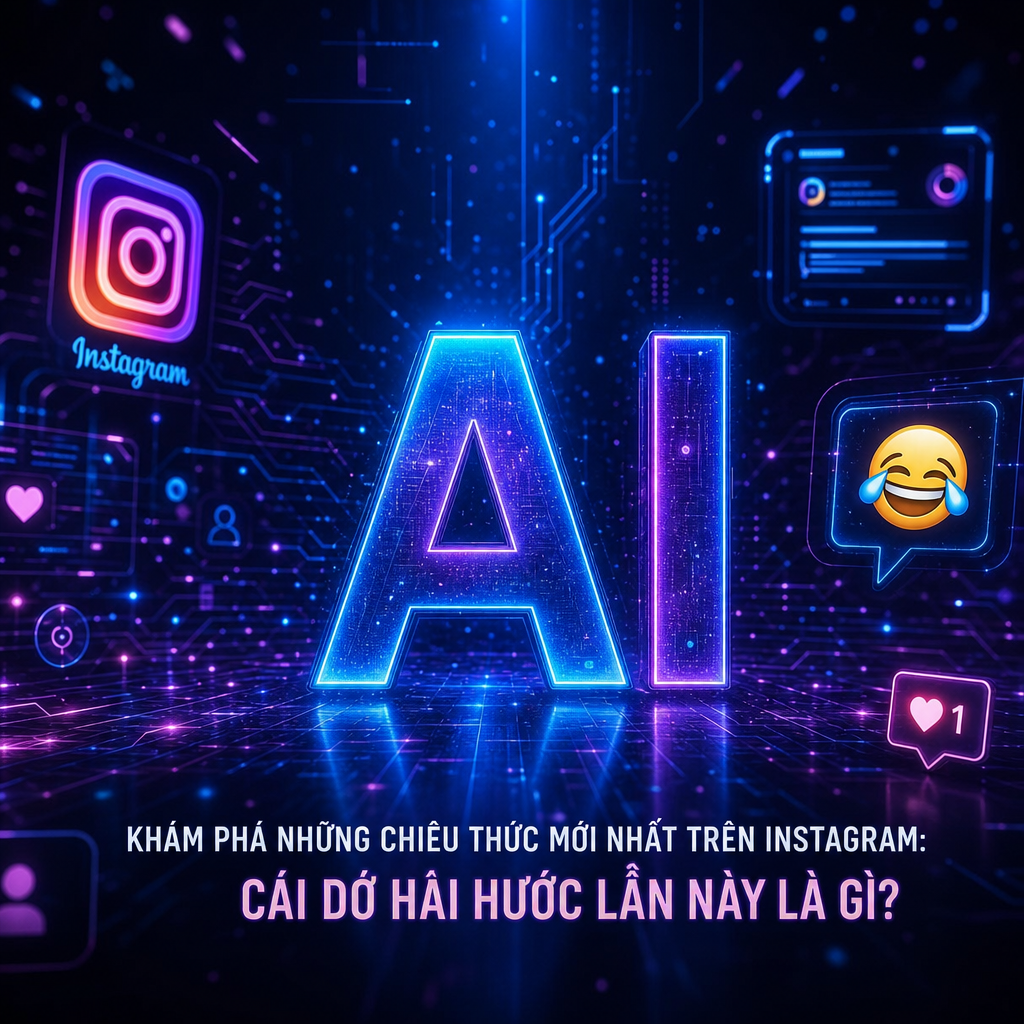 Khám Phá Những Chiêu Thức Mới Nhất Trên Instagram: Cái Dở Hài Hước Lần Này Là Gì?
