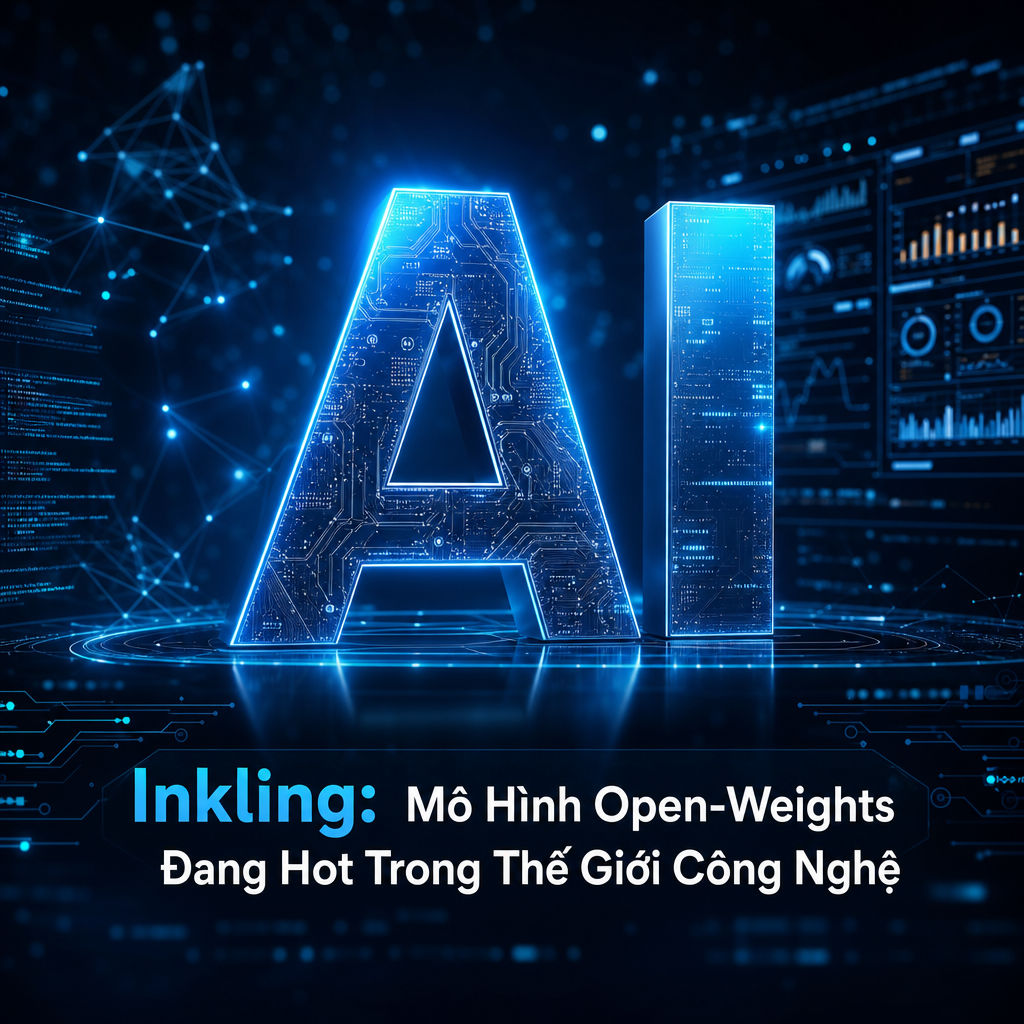 Inkling: Mô Hình Open-Weights Đang Hot Trong Thế Giới Công Nghệ