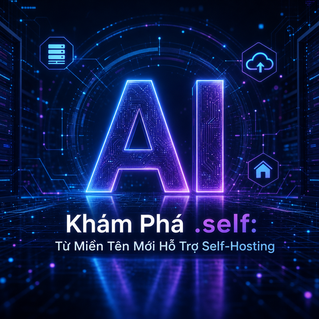Khám Phá .self: Từ Miền Tên Mới Hỗ Trợ Self-Hosting