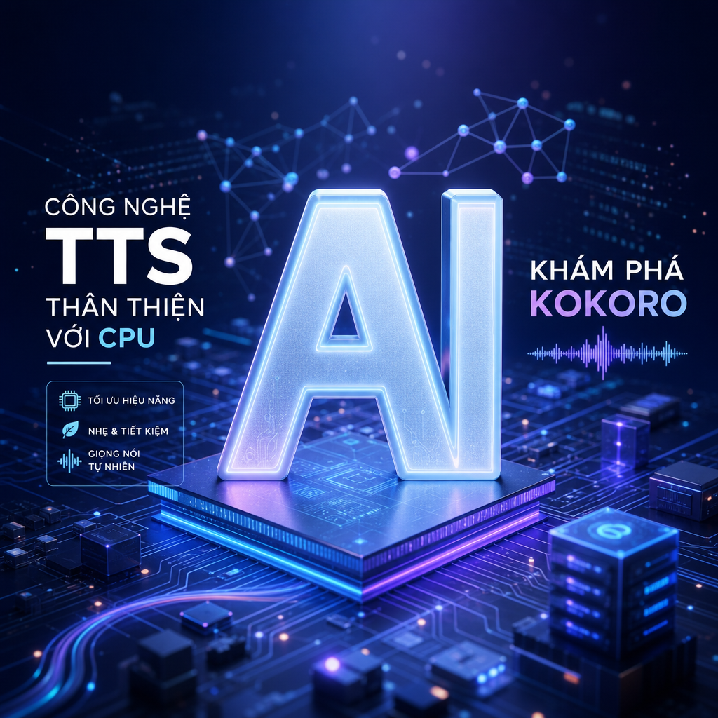 Công Nghệ TTS Thân Thiện Với CPU: Khám Phá Kokoro