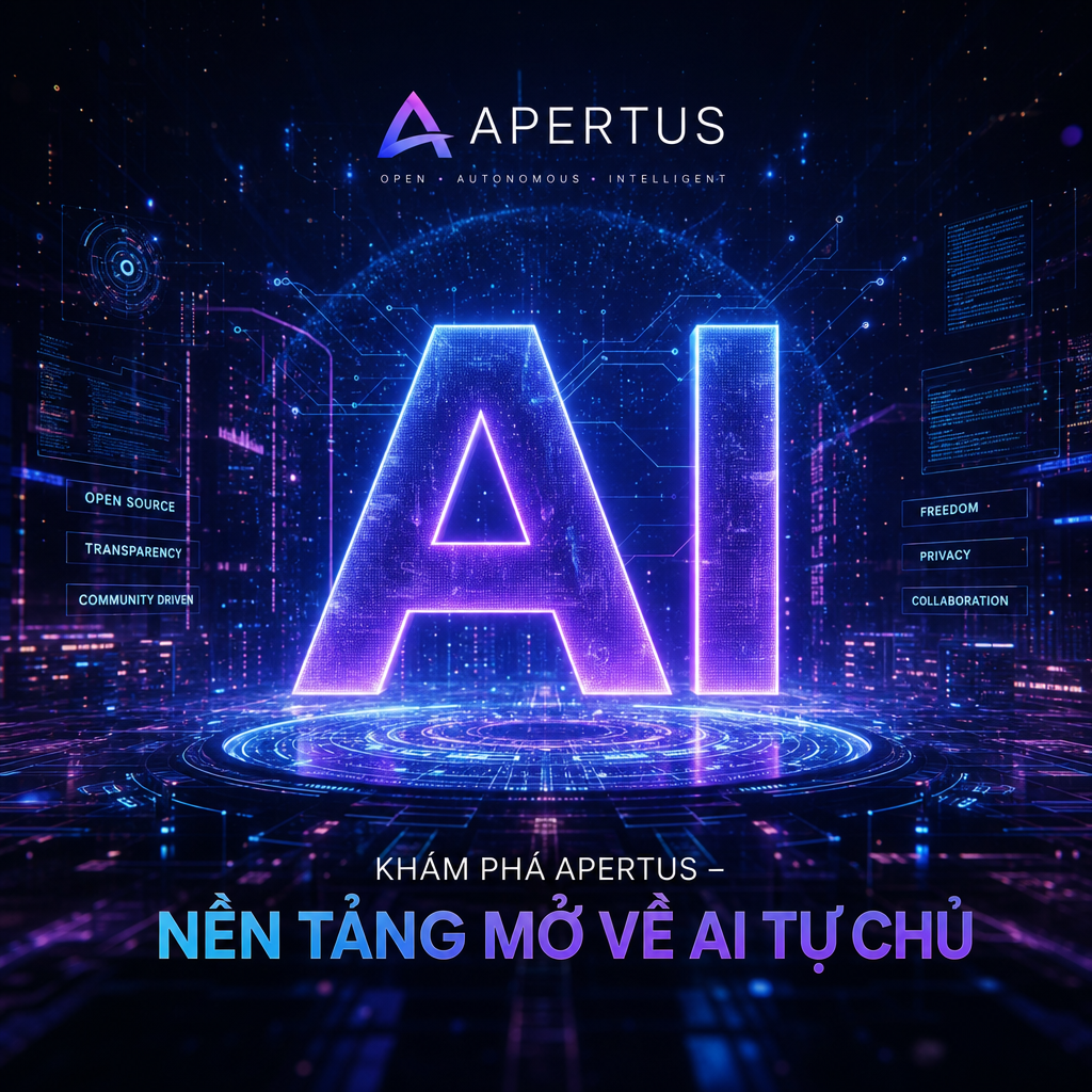 Khám Phá Apertus – Nền Tảng Mở về AI Tự Chủ