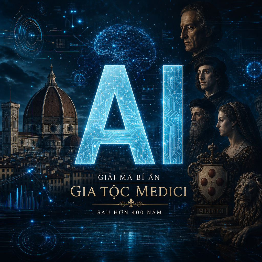 Giải Mã Bí Ẩn Gia Tộc Medici Sau Hơn 400 Năm