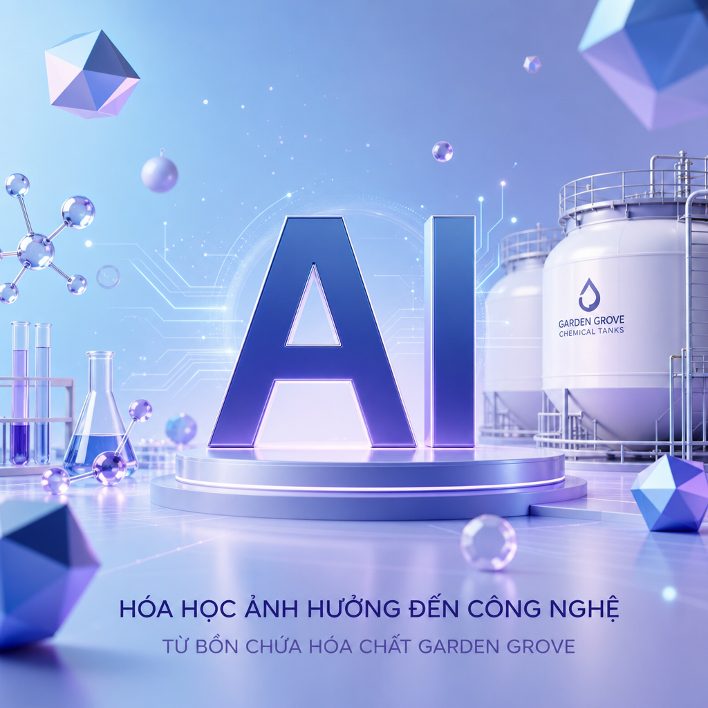Hóa Học Ảnh Hưởng Đến Công Nghệ Từ Bồn Chứa Hóa Chất Garden Grove