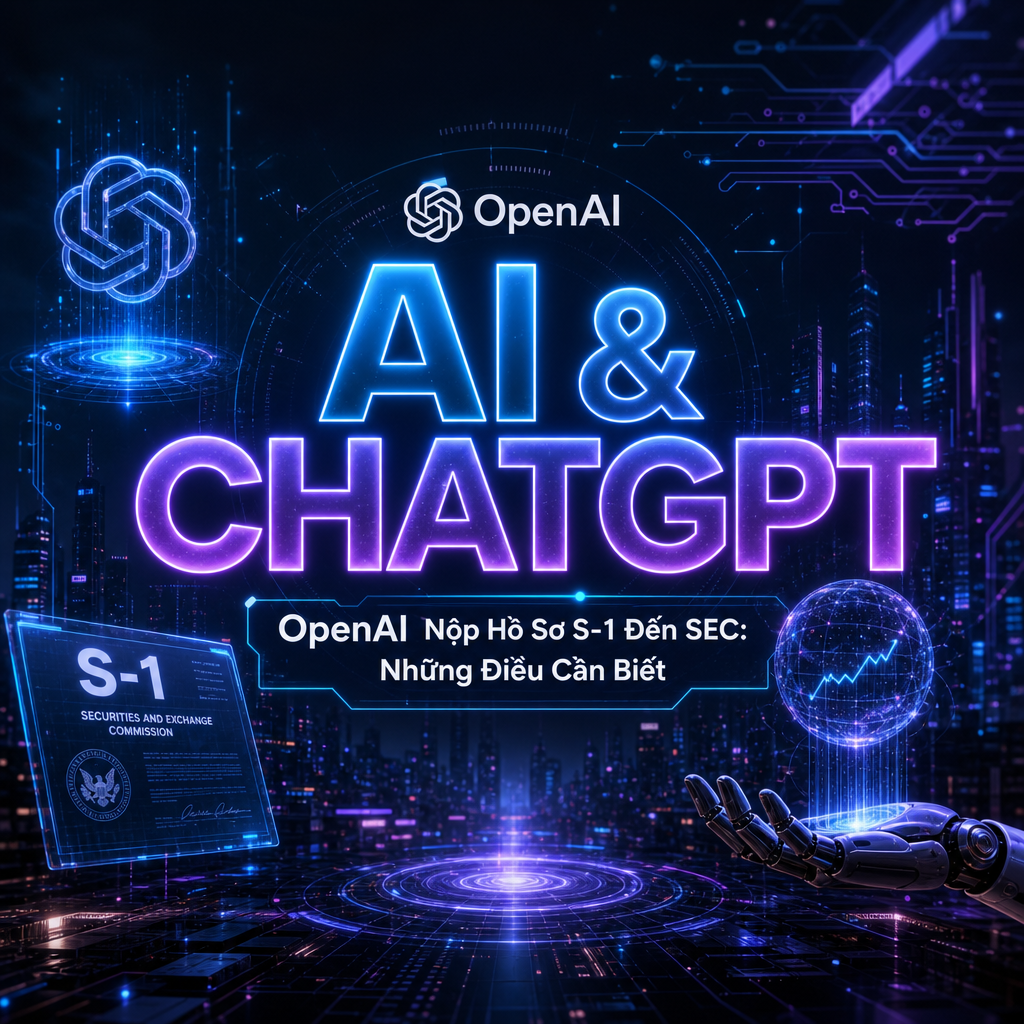 OpenAI Nộp Hồ Sơ S-1 Đến SEC: Những Điều Cần Biết